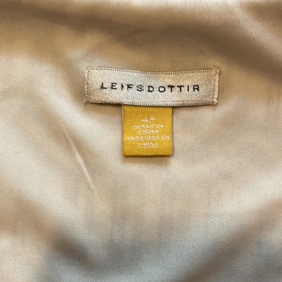 Anthropologie Leifsdottir knit zip-front dress, 4P - Picture 5 of 7